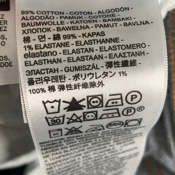 Levis 501 Made & Crafted Jeans Men 32x32 Selvedge Blue Denim Button Fly - Picture 5 of 13